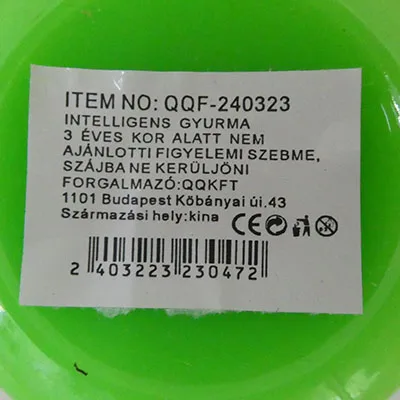 Toy slime