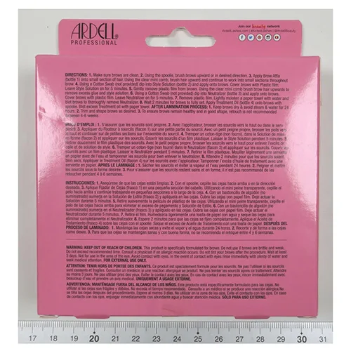 Brow lamination kit