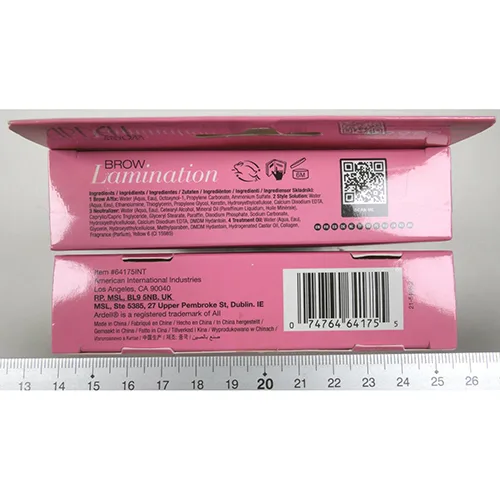 Brow lamination kit