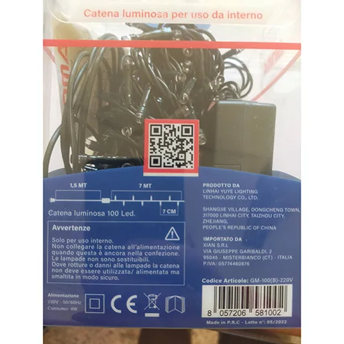 Lighting chain