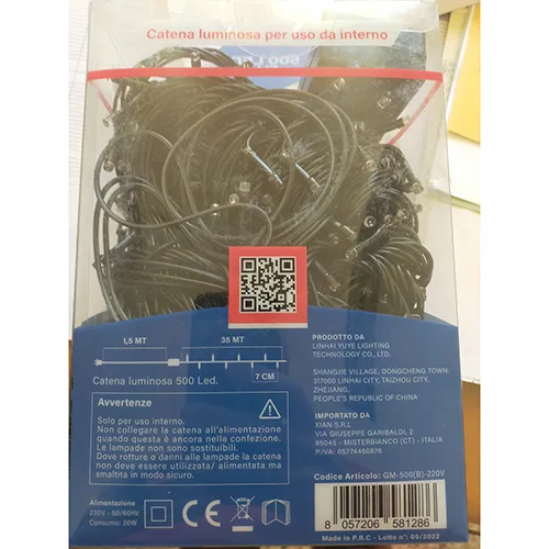 Lighting chain