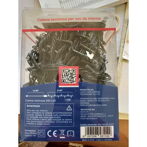 Lighting chain