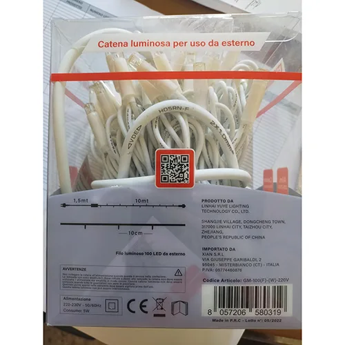 Lighting chain