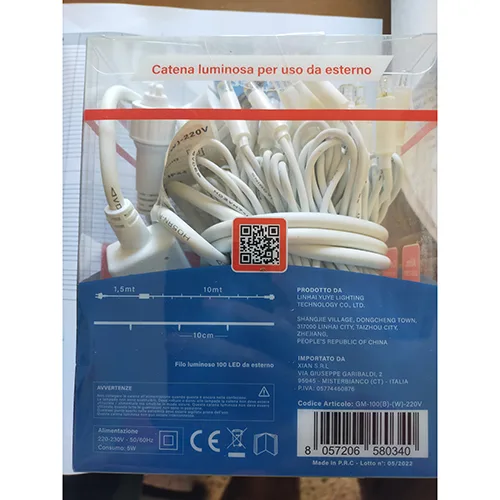 Lighting chain