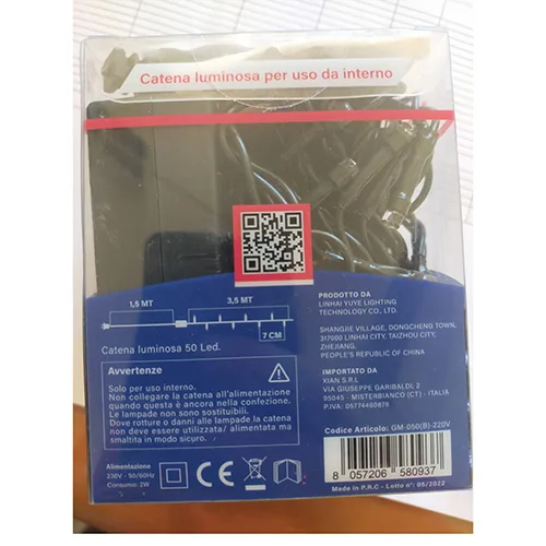 Lighting chain