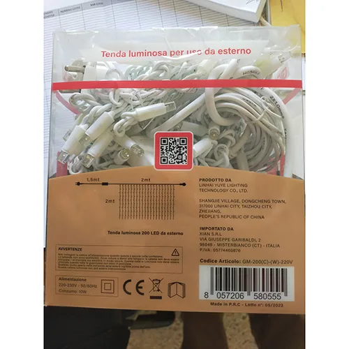 Lighting chain