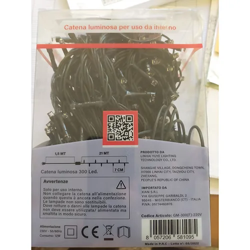 Lighting chain