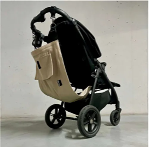 Pushchair hammock