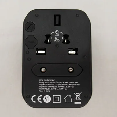 Travel adaptor