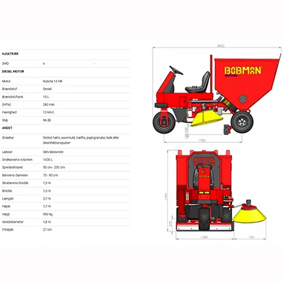 Bedding machine