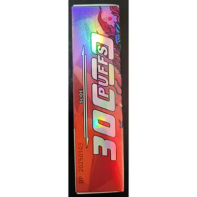 Disposable electronic cigarette