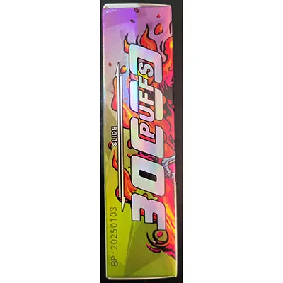 Disposable electronic cigarette