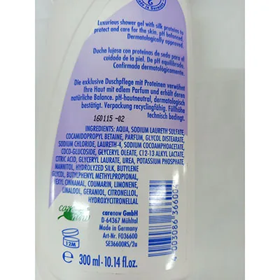 Shower gel