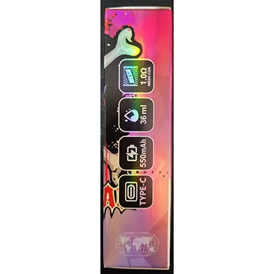 Disposable electronic cigarette