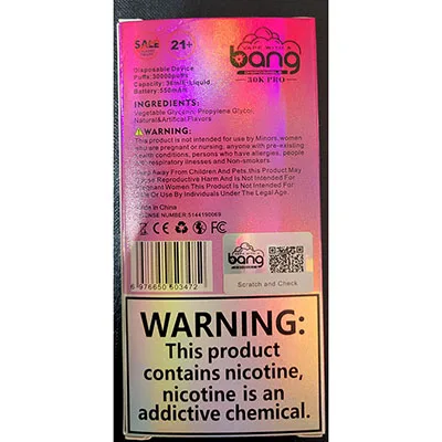 Disposable electronic cigarette