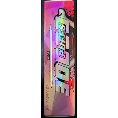 Disposable electronic cigarette