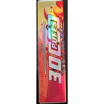 Disposable electronic cigarette