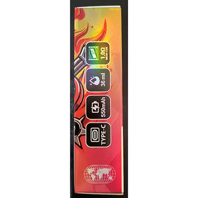 Disposable electronic cigarette