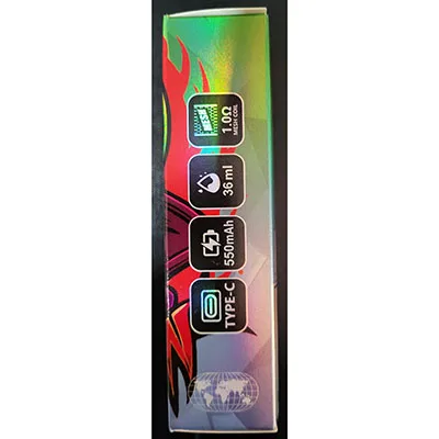 Disposable electronic cigarette