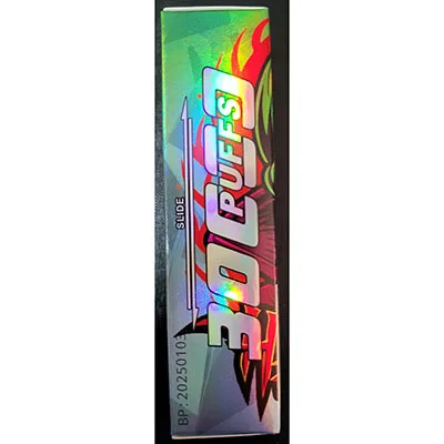 Disposable electronic cigarette