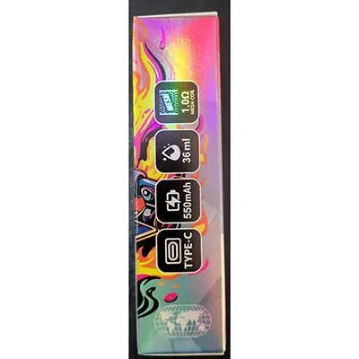 Disposable electronic cigarette