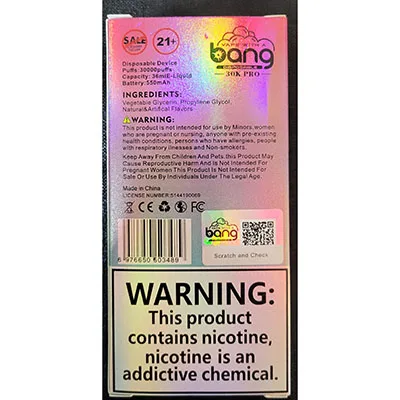 Disposable electronic cigarette