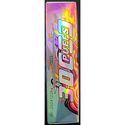 Disposable electronic cigarette
