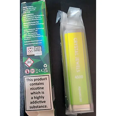 Disposable electronic cigarette