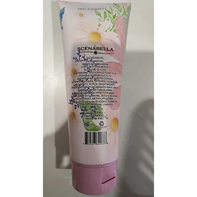 Body lotion