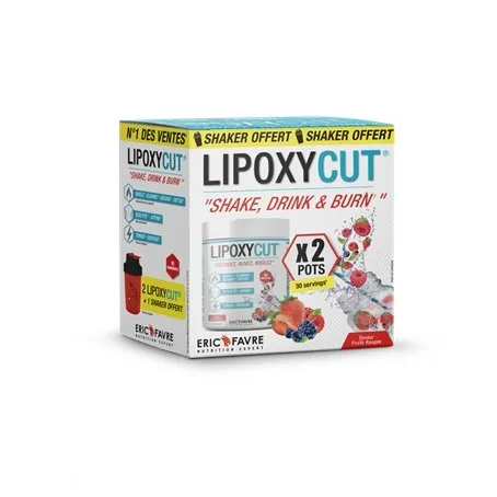 Lipoxycut fruits rouge