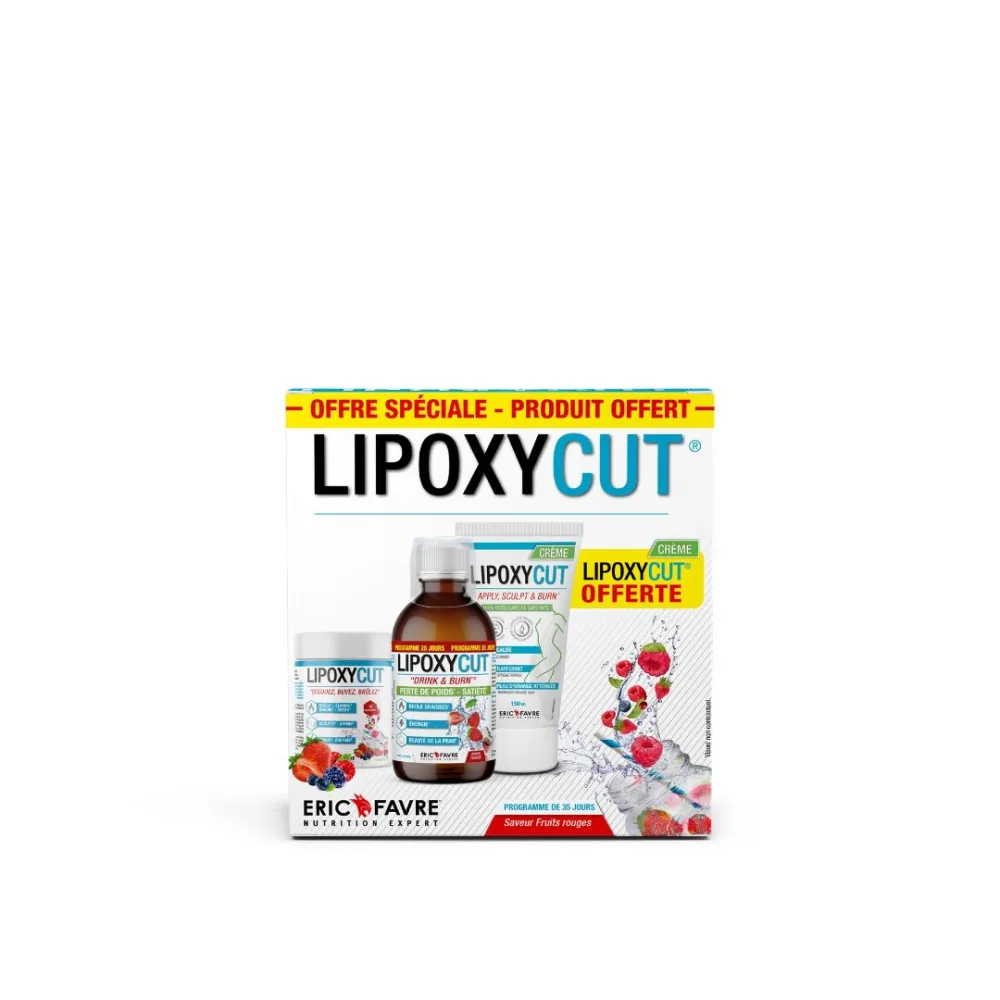 Lipoxycut fruits rouge