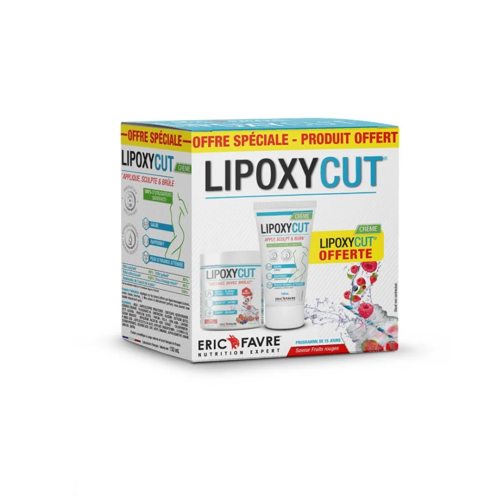 Lipoxycut fruits rouge