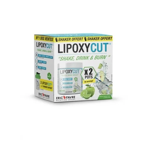 Lipoxycut pomme verte