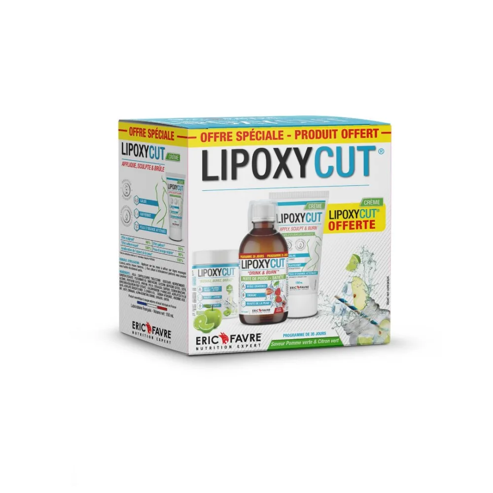 Lipoxycut pomme verte