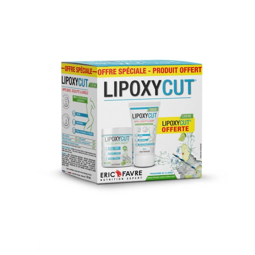 Lipoxycut pomme verte
