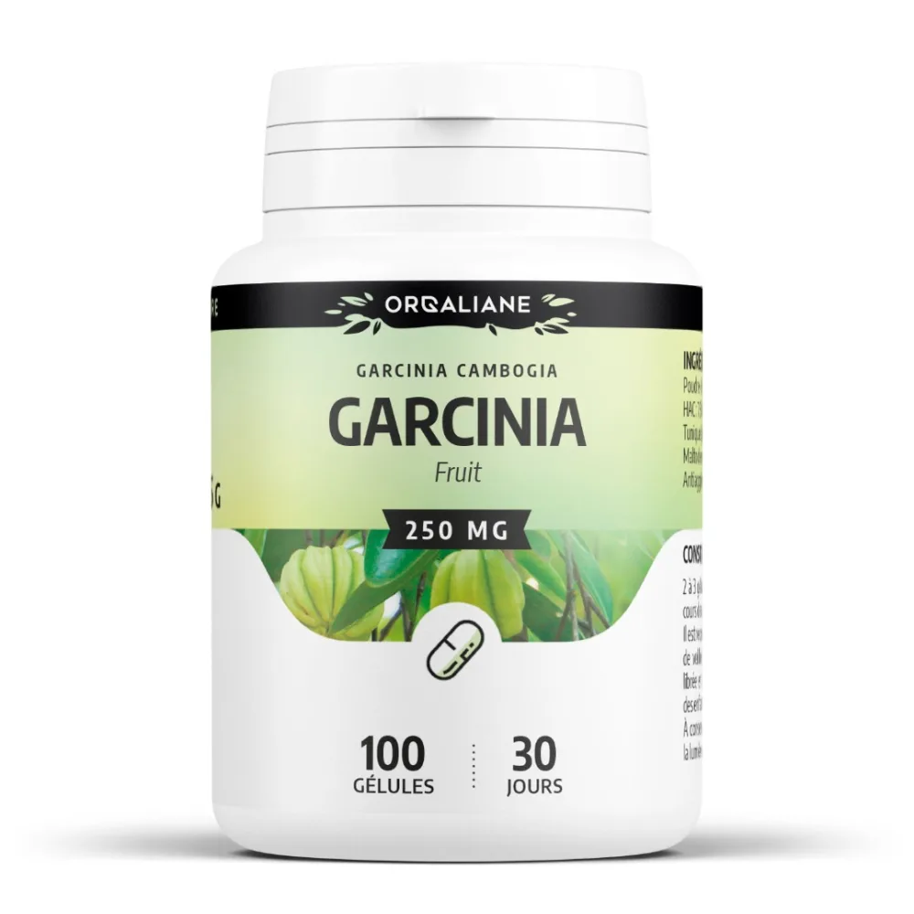 Gélules de garcinia 250mg