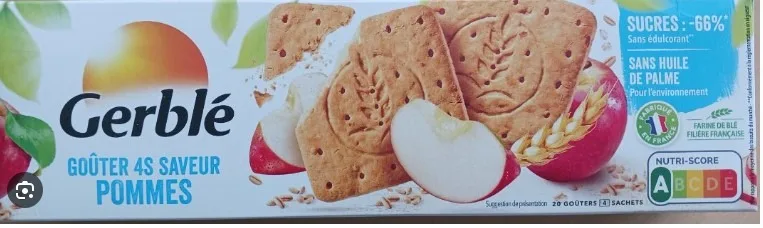 Gouter 4s saveur pommes