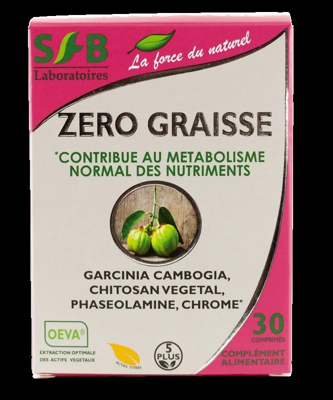 Zero graisse
