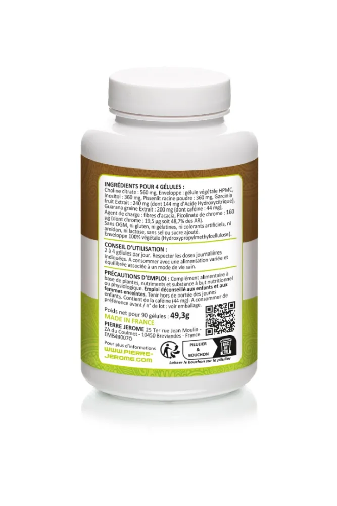 Fat burner - 90 gélules végétales