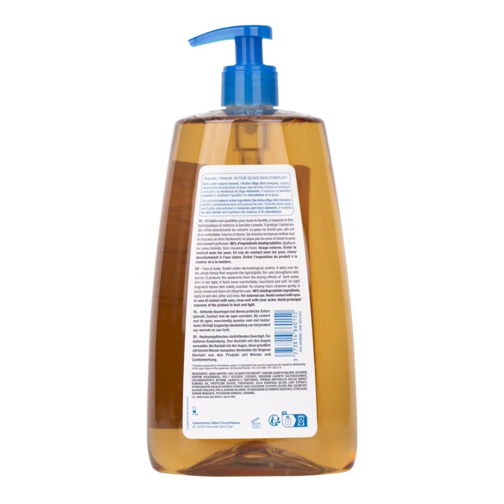 Gel douche surgras dermo-protecteur, 1l