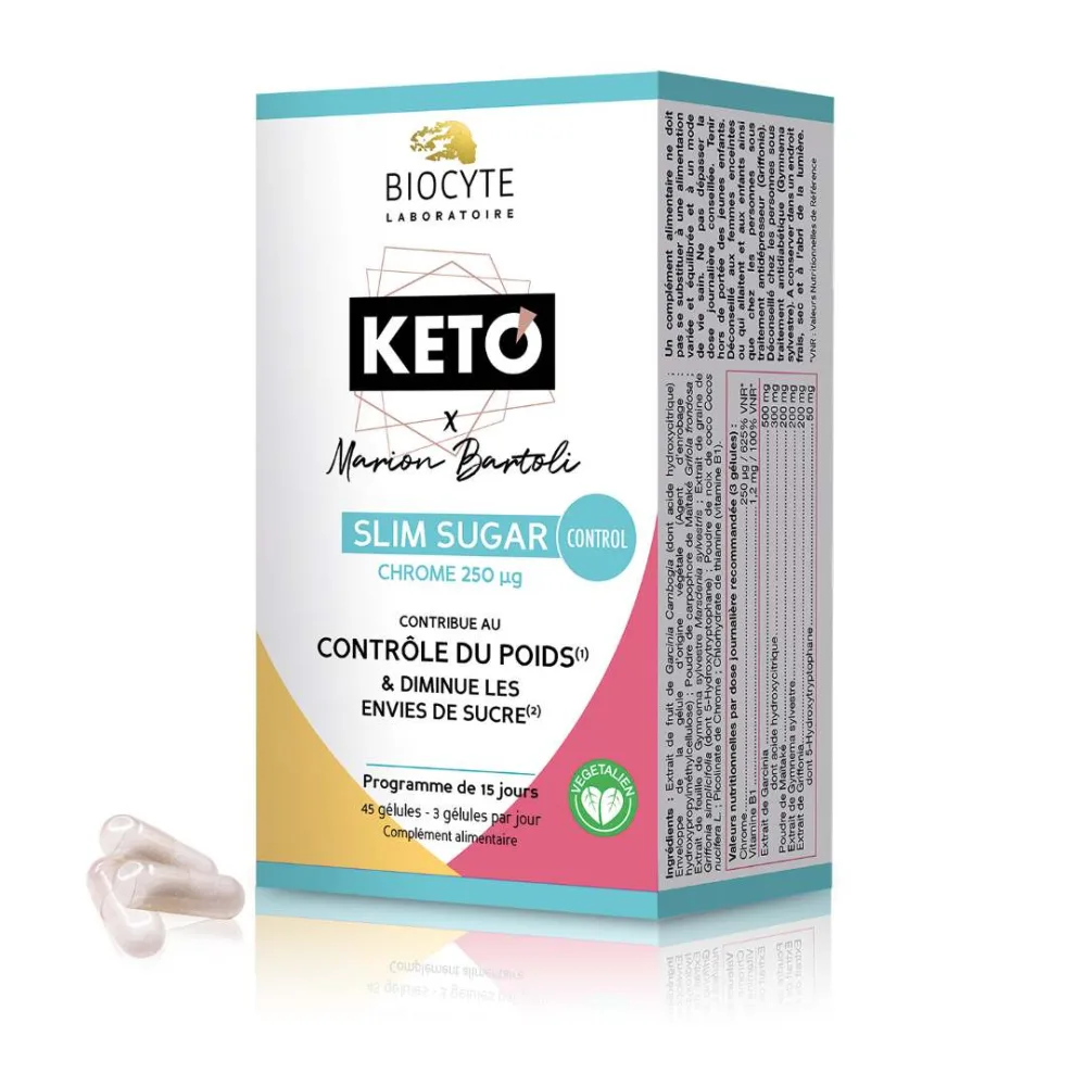 Le capteur keto slim sugar control