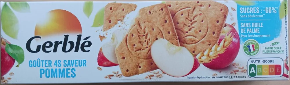 Gouter 4s saveur pommes