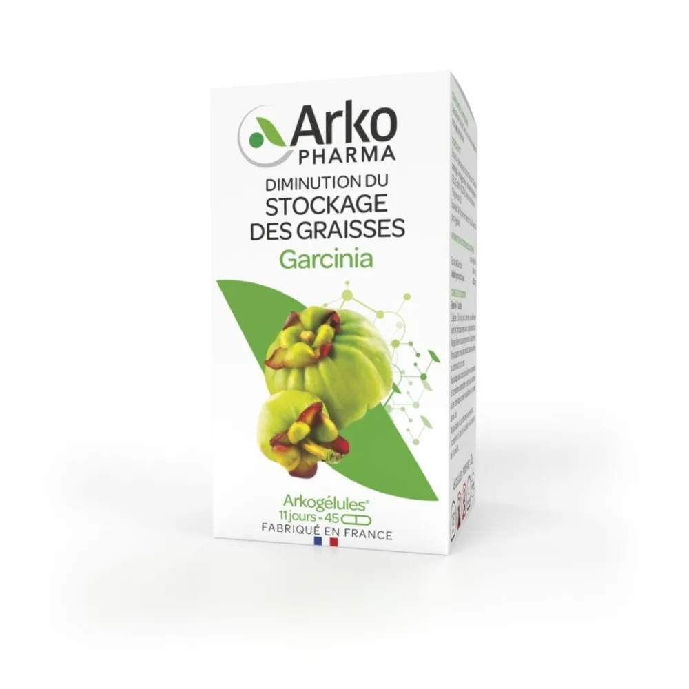 Garcinia arkogélules - 45 vg