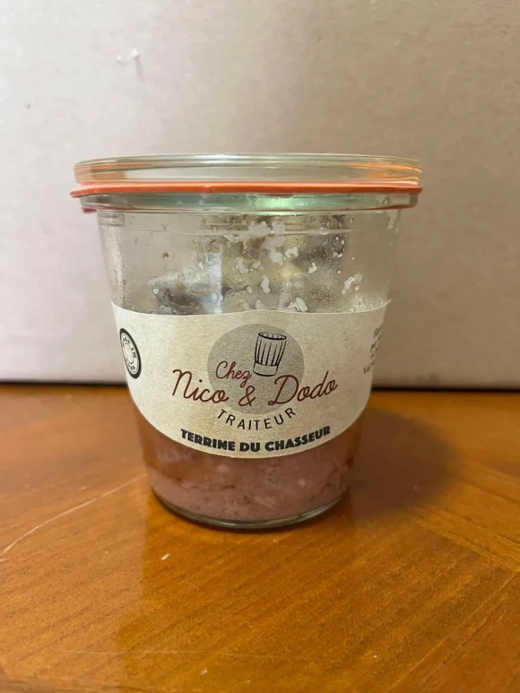 Terrine du chasseur