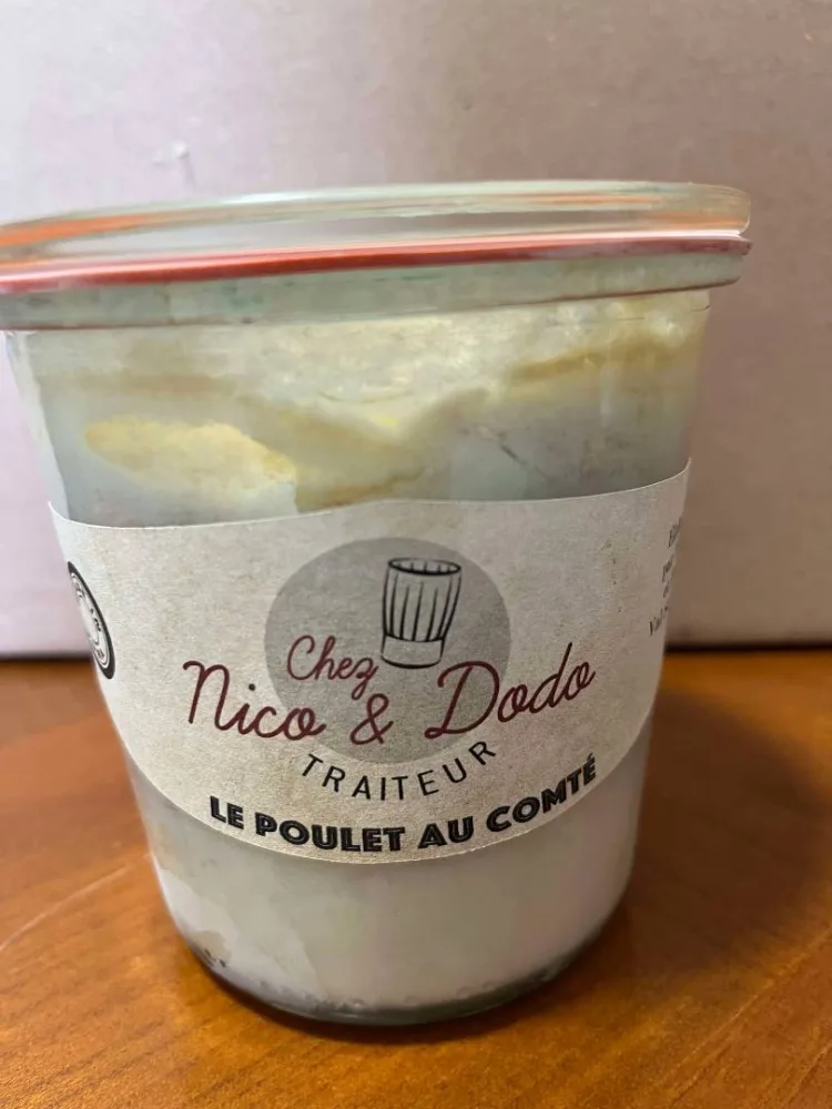 Le poulet au comté