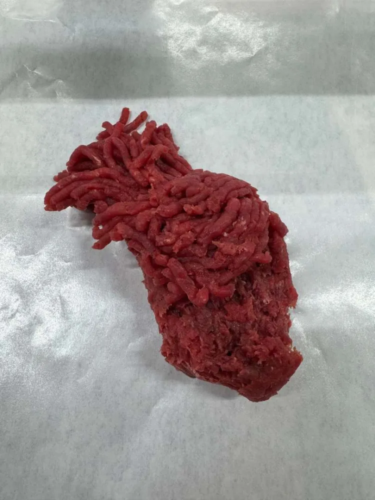 Viande hachee