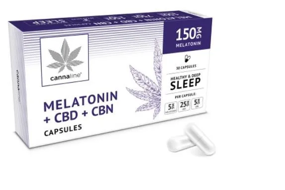 Melatin+cbd+cbn