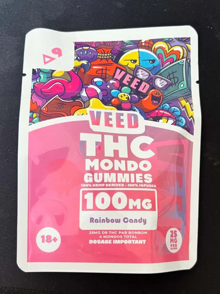 Gummies delta 9 x4 100mg veed