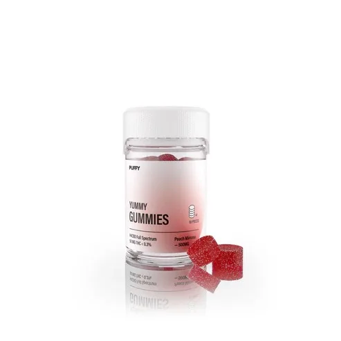 Gummies thc 25 mg & cbd 25 mg