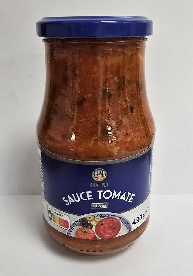 Sauces tomate 420g